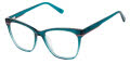 GX by Gwen Stefani Kids GX851 Teal (TEA) Eyeglasses - Color Image