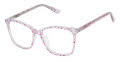 GX by Gwen Stefani Kids GX852 Lilac Glitter (LIL) Eyeglasses - Color Image