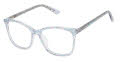 GX by Gwen Stefani Kids GX852 Teal Glitter (TEA) Eyeglasses - Color Image
