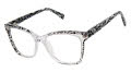 GX by Gwen Stefani GX114 Crystal (CRY) Eyeglasses - Color Image