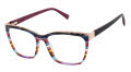 GX by Gwen Stefani GX113 Multicolor Stripe (MUL) Eyeglasses - Color Image