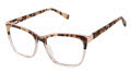 GX by Gwen Stefani GX113 Tortoise/Blush (TOR) Eyeglasses - Color Image