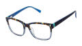 GX by Gwen Stefani GX119 Navy (NAV) Eyeglasses - Color Image