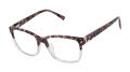 GX by Gwen Stefani GX119 Rose/Grey (ROS) Eyeglasses - Color Image