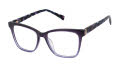 GX by Gwen Stefani GX120 Purple (PUR) Eyeglasses - Color Image
