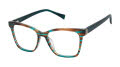 GX by Gwen Stefani GX120 Teal (TEA) Eyeglasses - Color Image