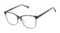 GX by Gwen Stefani GX121 Grey (GRY) Eyeglasses - Color Image