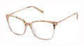 GX by Gwen Stefani GX122 Bone/Blush (BON) Eyeglasses - Color Image