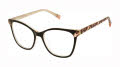 GX by Gwen Stefani GX123 Black (BLK) Eyeglasses - Color Image