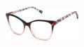 GX by Gwen Stefani GX123 Eggplant/Blush (EGG) Eyeglasses - Color Image