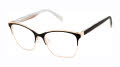 GX by Gwen Stefani GX124 Black (BLK) Eyeglasses - Color Image