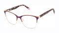 GX by Gwen Stefani GX124 Eggplant (EGG) Eyeglasses - Color Image