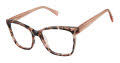 GX by Gwen Stefani GX114 Rose Tortoise (ROS) Eyeglasses - Color Image