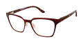 GX by Gwen Stefani GX061 Burgundy (BUR) Eyeglasses - Color Image