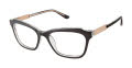 GX by Gwen Stefani GX067 Black (BLK) Eyeglasses - Color Image