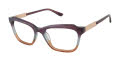 GX by Gwen Stefani GX067 Purple Fade (PUR) Eyeglasses - Color Image