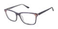GX by Gwen Stefani GX069 Slate / Blush (SLA) Eyeglasses - Color Image