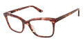 GX by Gwen Stefani GX052 Raspberry Tortoise/ Raspberry (RAS) Eyeglasses - Color Image
