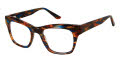 GX by Gwen Stefani GX053 Blue Horn (BLU) Eyeglasses - Color Image