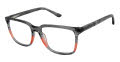GX by Gwen Stefani GX054 Grey / Coral (GRY) Eyeglasses - Color Image