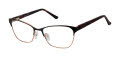 GX by Gwen Stefani GX058 Black / Rose Gold (BLK) Eyeglasses - Color Image