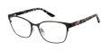 GX by Gwen Stefani GX059 Black (BLK) Eyeglasses - Color Image