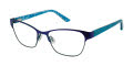 GX by Gwen Stefani Kids GX815 Blue / Green (BLU) Eyeglasses - Color Image