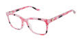 GX by Gwen Stefani Kids GX825 Pink Camo (PNK) Eyeglasses - Color Image