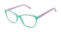 GX by Gwen Stefani Kids GX828 Green Turquoise (GRN) Eyeglasses - Color Image