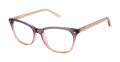 GX by Gwen Stefani Kids GX829 Purple / Blush (PUR) Eyeglasses - Color Image