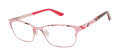 GX by Gwen Stefani Kids GX830 Pink Camo (PNK) Eyeglasses - Color Image