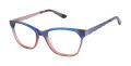 GX by Gwen Stefani GX070 Navy (NAV) Eyeglasses - Color Image
