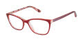 GX by Gwen Stefani GX073 Burgundy / Blush (BUR) Eyeglasses - Color Image
