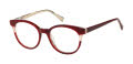 GX by Gwen Stefani GX074 Burgundy (BUR) Eyeglasses - Color Image