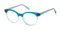 GX by Gwen Stefani GX074 Teal (TEA) Eyeglasses - Color Image