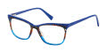 GX by Gwen Stefani GX075 Navy (NAV) Eyeglasses - Color Image