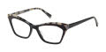 GX by Gwen Stefani GX076 Black / Tortoise (BLK) Eyeglasses - Color Image