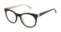 GX by Gwen Stefani GX079 Black (BLK) Eyeglasses - Color Image