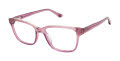 GX by Gwen Stefani Kids GX822 Purple / Glitter (PUR) Eyeglasses - Color Image