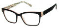 GX by Gwen Stefani GX110 Black (BLK) Eyeglasses - Color Image