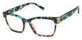 GX by Gwen Stefani GX110 Teal (TEA) Eyeglasses - Color Image