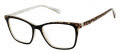 GX by Gwen Stefani GX111 Black (BLK) Eyeglasses - Color Image