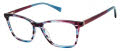 GX by Gwen Stefani GX111 Purple (PUR) Eyeglasses - Color Image