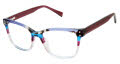 GX by Gwen Stefani GX112 Purple (PUR) Eyeglasses - Color Image