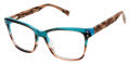 GX by Gwen Stefani GX112 Teal (TEA) Eyeglasses - Color Image