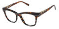 GX by Gwen Stefani GX115 Tortoise Stripe (TOR) Eyeglasses - Color Image