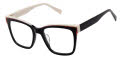 GX by Gwen Stefani GX117 Black (BLK) Eyeglasses - Color Image