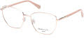Gant GA4111 Shiny Rose Gold (028) Eyeglasses - Color Image