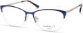Gant GA4116 Matte Blue (091) Eyeglasses - Color Image