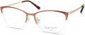 Gant GA4116 Matte Light Brown (046) Eyeglasses - Color Image